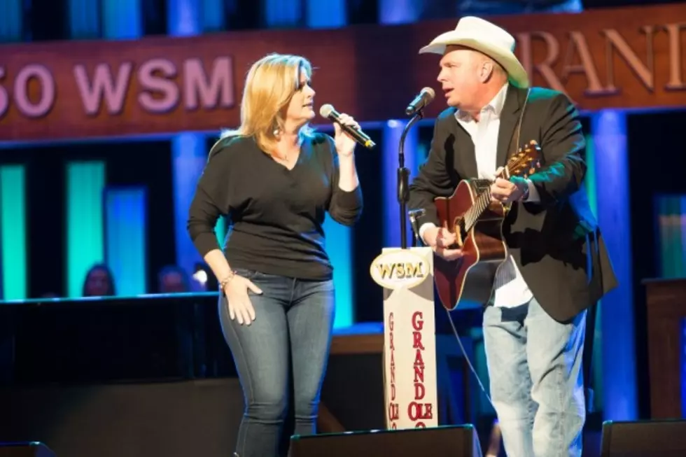 Garth Brooks and Trisha Yearwood Make a Surprise Appearance at the Grand Ole Opry
