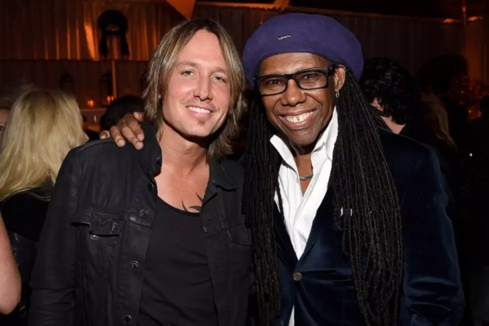 Keith Urban Working With Chic&#8217;s Nile Rodgers on New Music