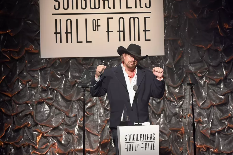 Toby Keith, Bobby Braddock Inducted Into Songwriters HoF