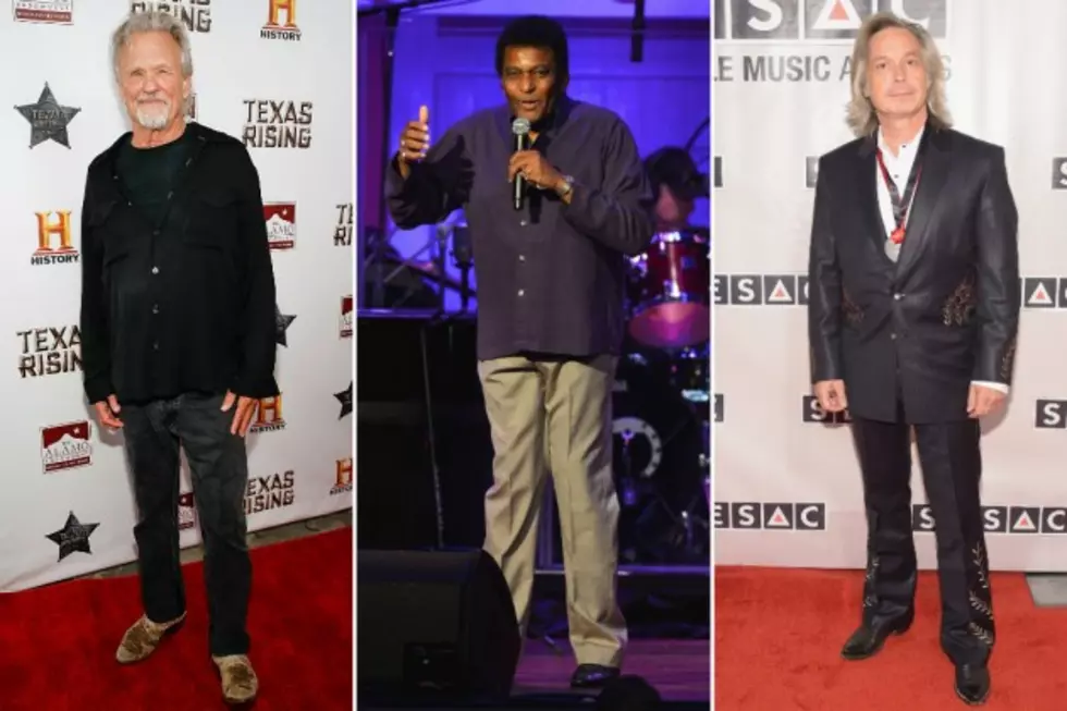 Kris Kristofferson, Charley Pride and Jim Lauderdale to Receive American Eagle Awards