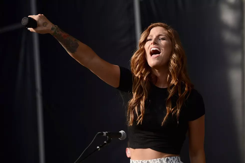 Hear Cassadee Pope's New Song, 'Invincible'