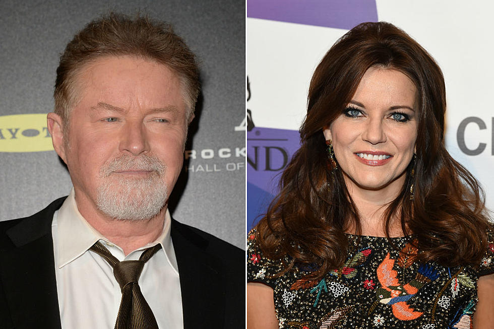 Hear Don Henley’s Duet With Martina McBride, 'That Old Flame'