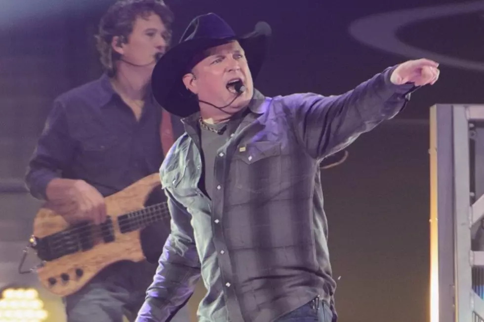 Garth Brooks Is Country Music&#8217;s Top Tour Money-maker of 2015