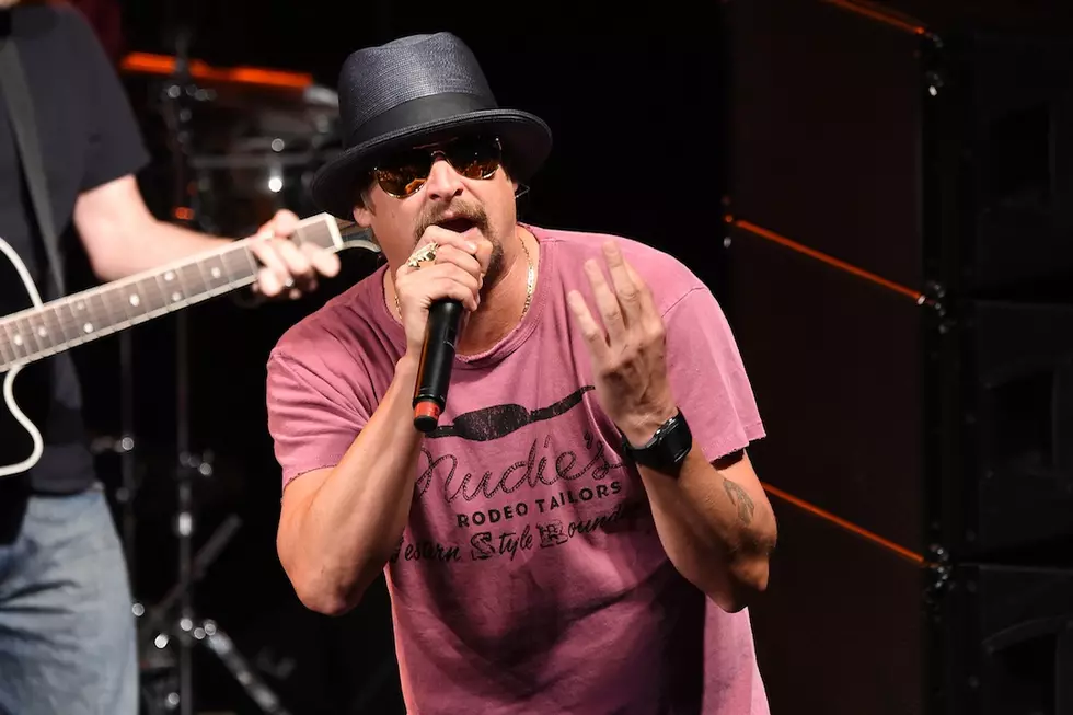Kid Rock Will Not Stop Displaying Confederate Flag at Concerts
