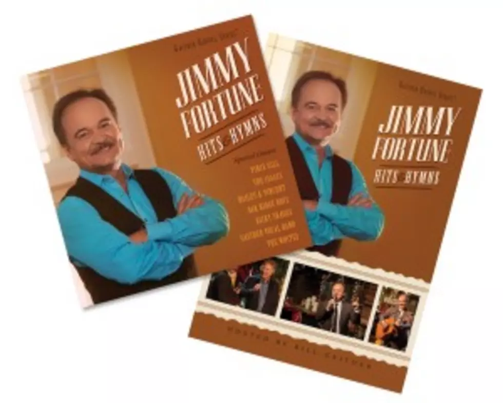 Country Music Legend Jimmy Fortune to Release New CD and DVD