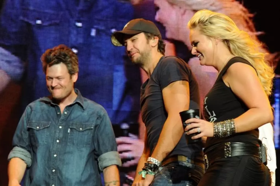 Luke Bryan Talks Blake Shelton and Miranda Lambert&#8217;s Divorce: &#8216;You Hope They&#8217;re Happy at the End of the Day&#8217;
