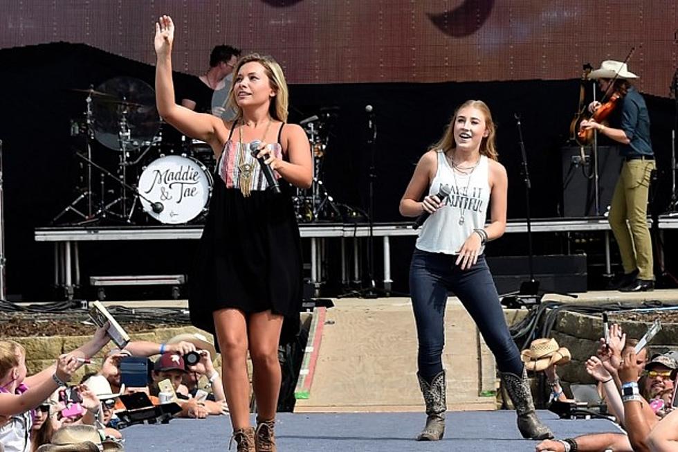 Maddie &#038; Tae Explain How They Created Their &#8216;Girl in a Country Song&#8217; and &#8216;Fly&#8217; Music Videos