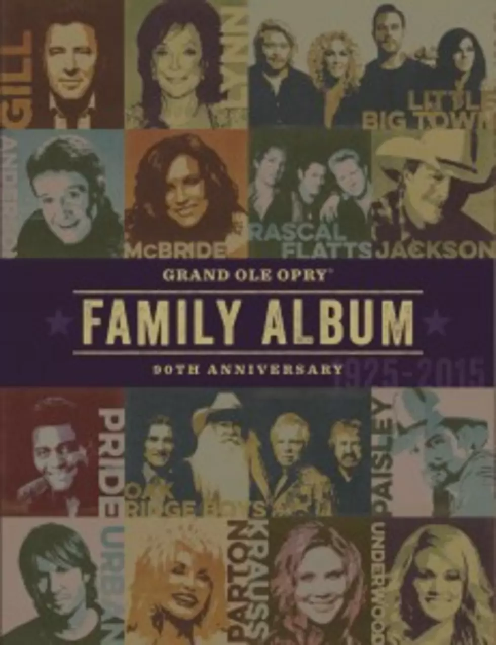 Grand Ole Opry Celebrates 90th Anniversary With ‘Family Album’