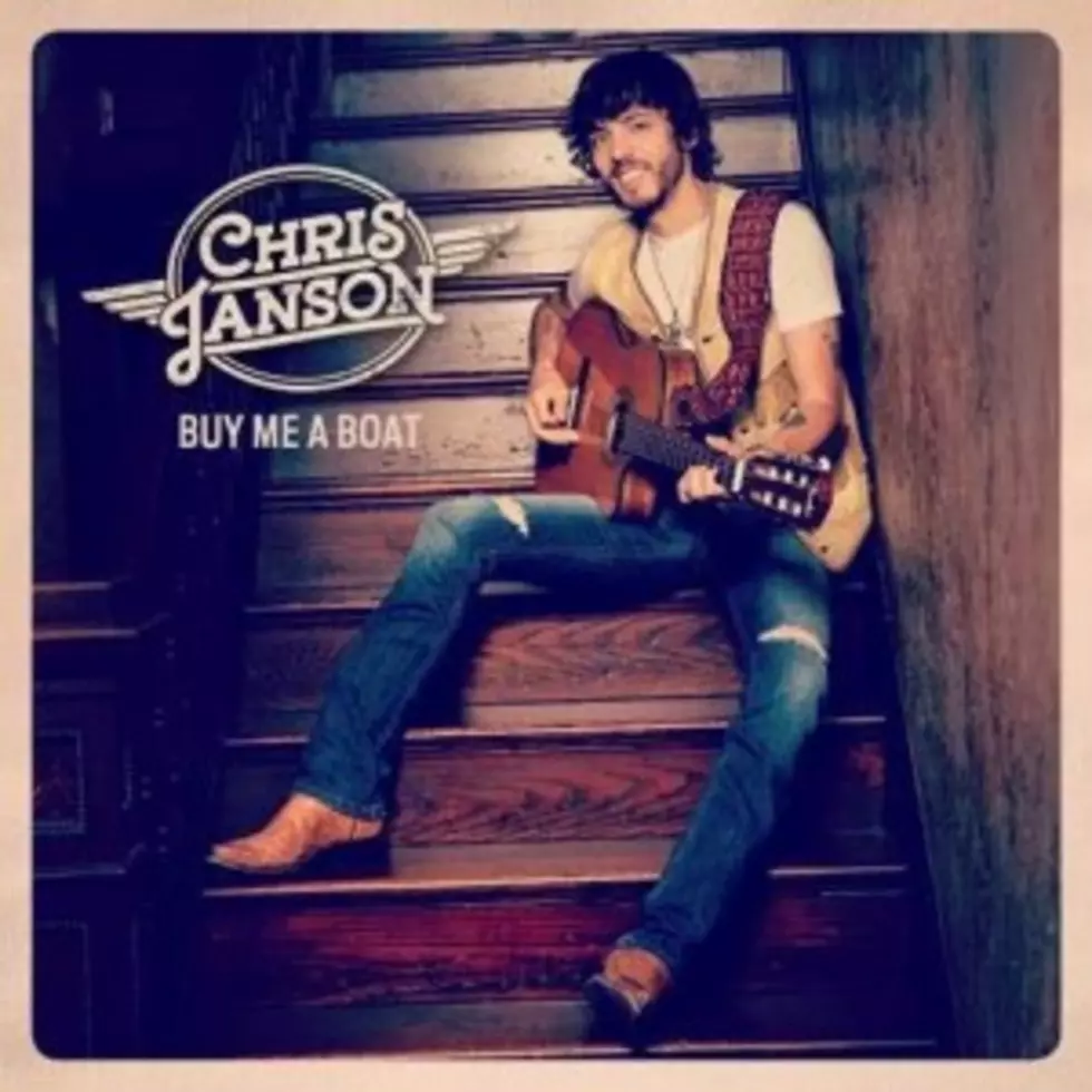 Chris Janson Reveals &#8216;Buy Me a Boat&#8217; Track Listing, Cover Art