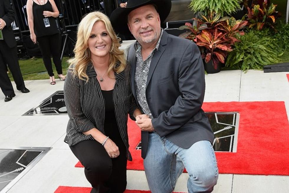 Garth Brooks, Trisha Yearwood Receive Music City Walk of Fame Stars