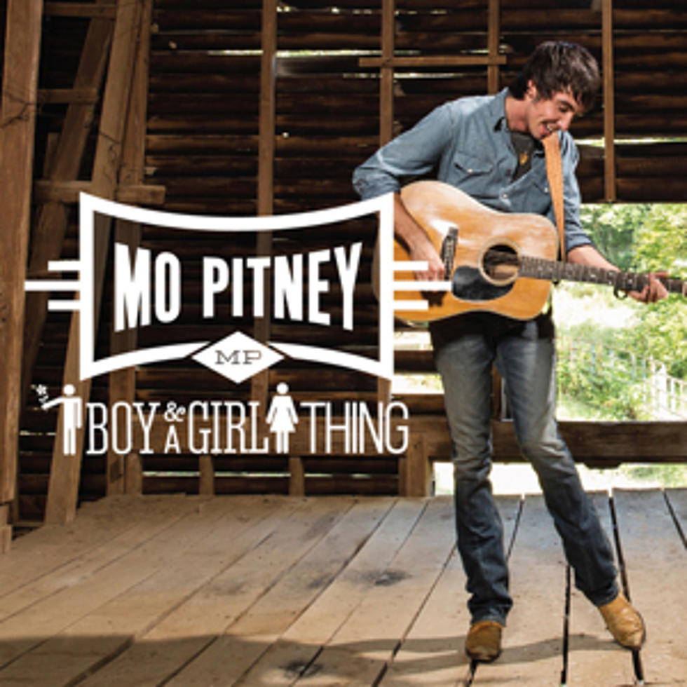Mo Pitney Selects &#8216;Boy &#038; a Girl Thing&#8217; as New Single [LISTEN]
