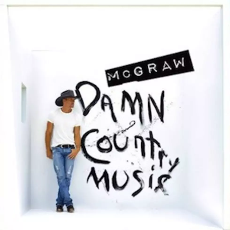 Tim McGraw Reveals Title, Cover Art and Track Listing for New Album