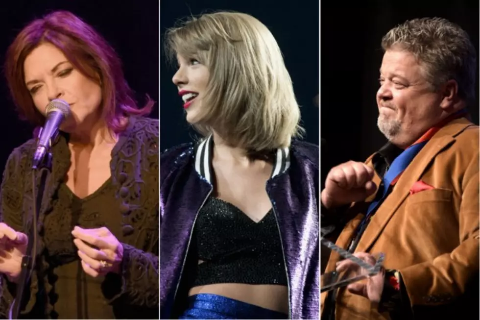Rosanne Cash, Taylor Swift and Craig Wiseman Among Those Honored at 2015 Nashville Songwriters Hall of Fame Gala