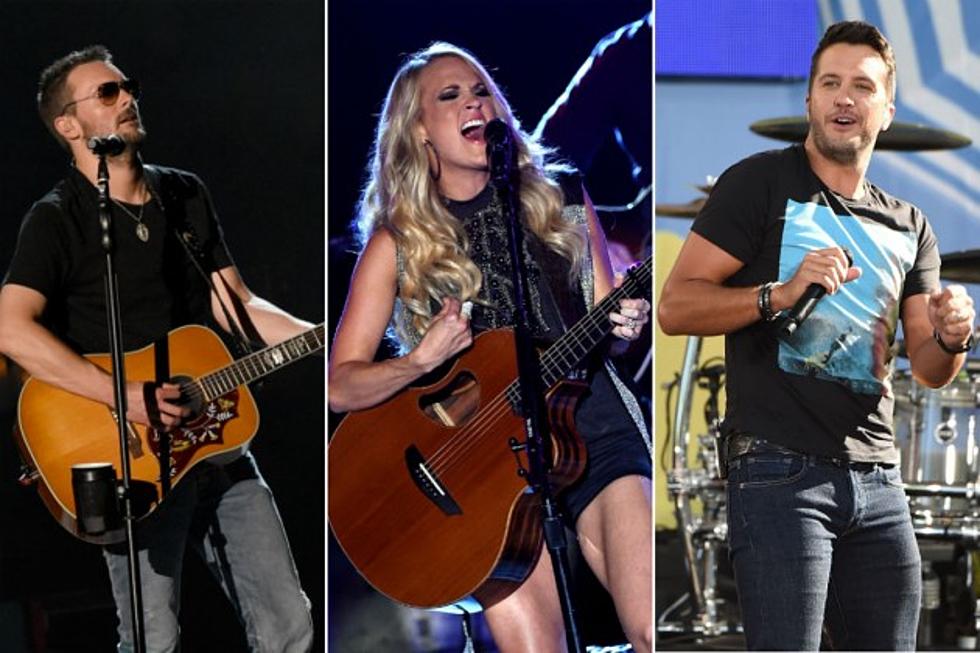 Eric Church, Carrie Underwood and Luke Bryan to Headline 2016 Stagecoach Festival