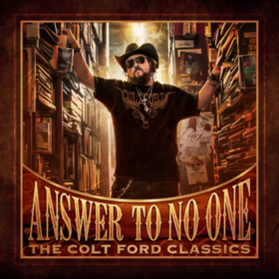 Colt Ford to Release Greatest Hits Package