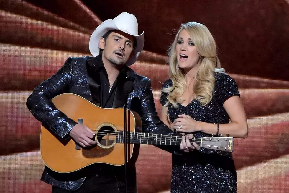 Top 8 Unforgettable Brad Paisley and Carrie Underwood CMA Awards Moments