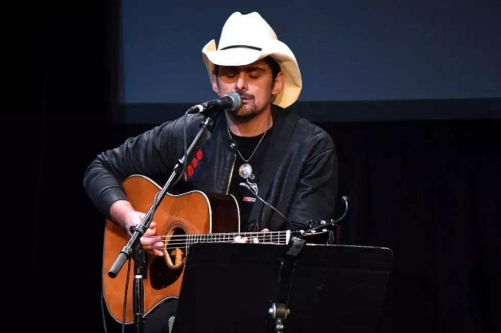 Brad Paisley Is Working on a New Album