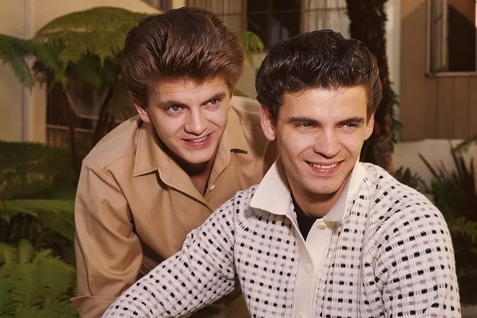 The Everly Brothers' 'Wake Up Little Susie' Goes to No. 1