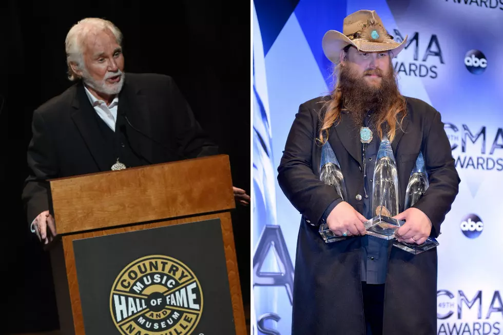 Rogers, Stapleton Earn Special CMT Artists of the Year Awards