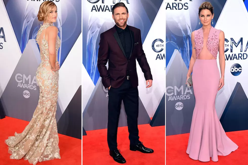 Country Stars Shine on the 2015 CMA Awards Red Carpet [PICTURES]