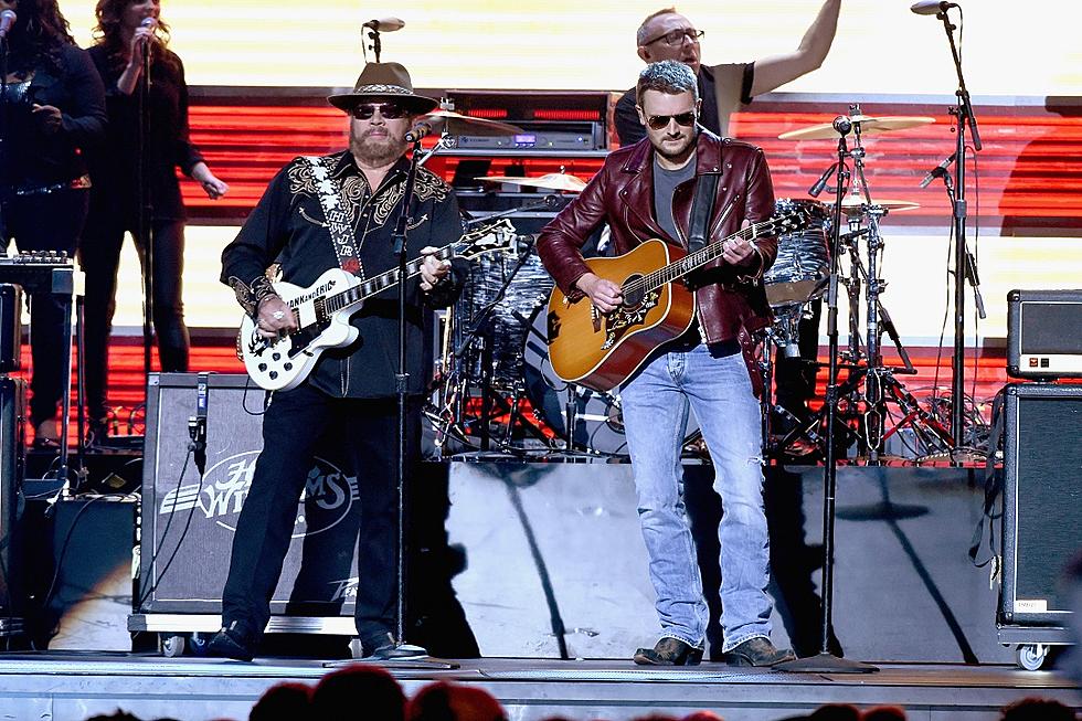 Church, Williams Jr. Kick Off CMAs With 'Are You Ready for the Country'
