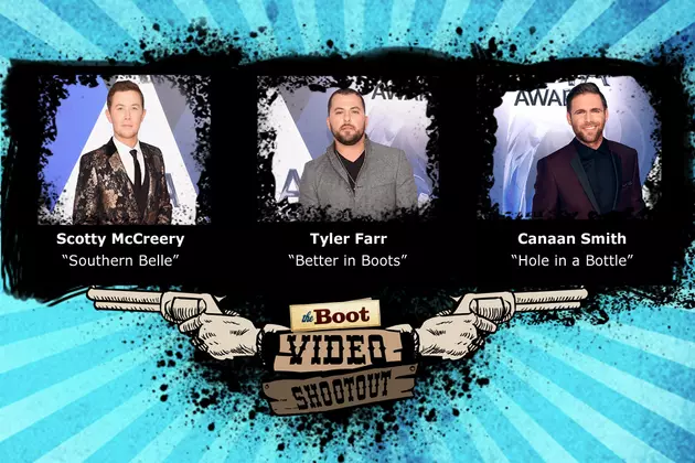 Video Shootout: Scotty McCreery vs. Tyler Farr vs. Canaan Smith