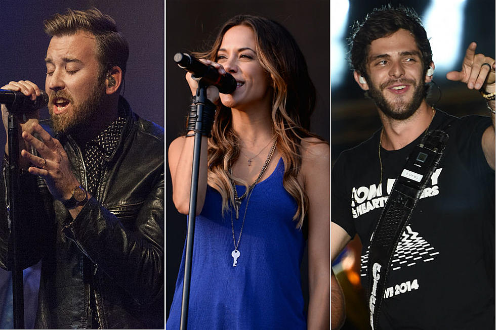 Country Stars Celebrate the Holiday Season [PICTURES]