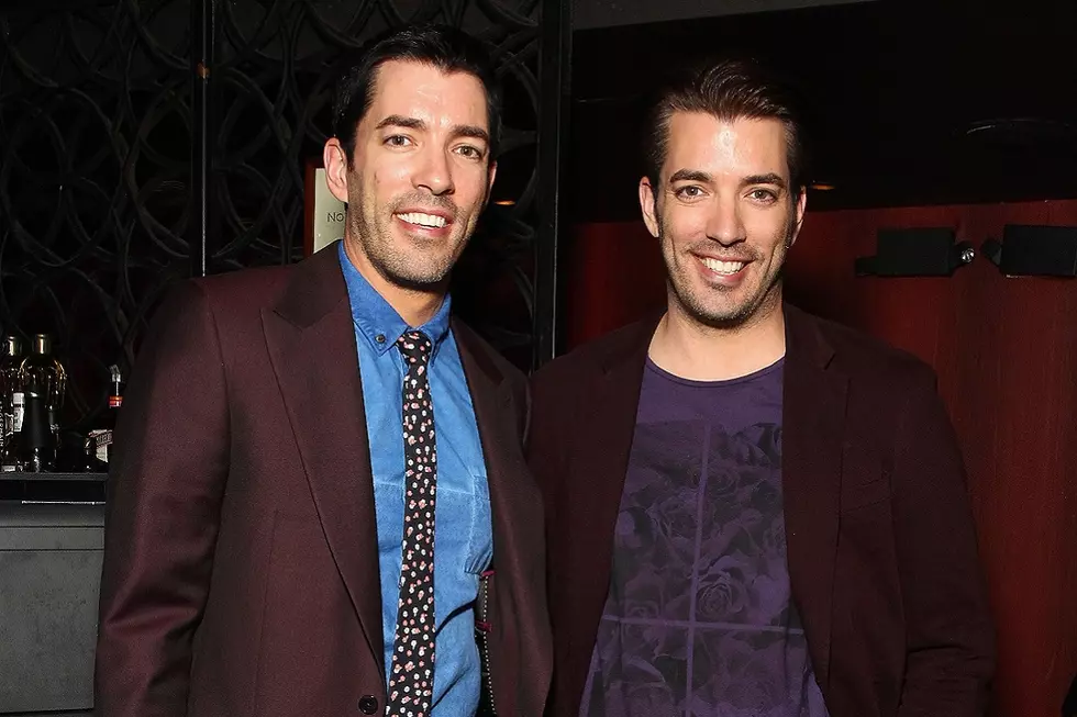 Did Your Favorite Property Brother End Up in a Headlock Saturday Night?