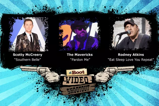 Video Shootout: Scotty McCreery vs. The Mavericks vs. Rodney Atkins