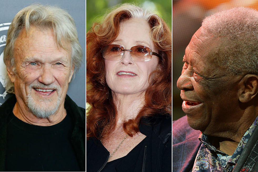 Kris Kristofferson, Bonnie Raitt and B.B. King to Join ACL Hall of Fame