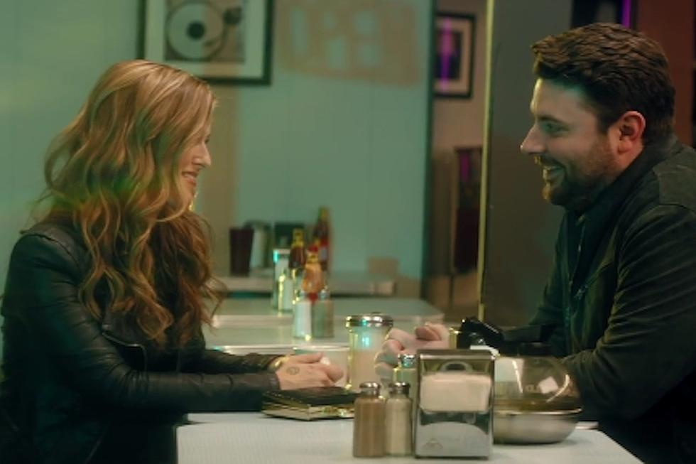 Chris Young, Cassadee Pope Long for Each Other in ‘Think of You’ Music Video
