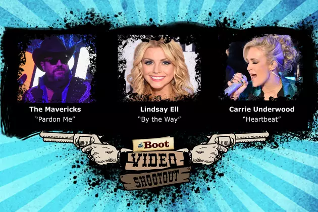 Video Shootout: The Mavericks vs. Lindsay Ell vs. Carrie Underwood