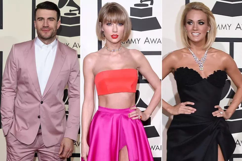 Country Stars Rep the Genre at 2016 Grammy Awards [PICTURES]