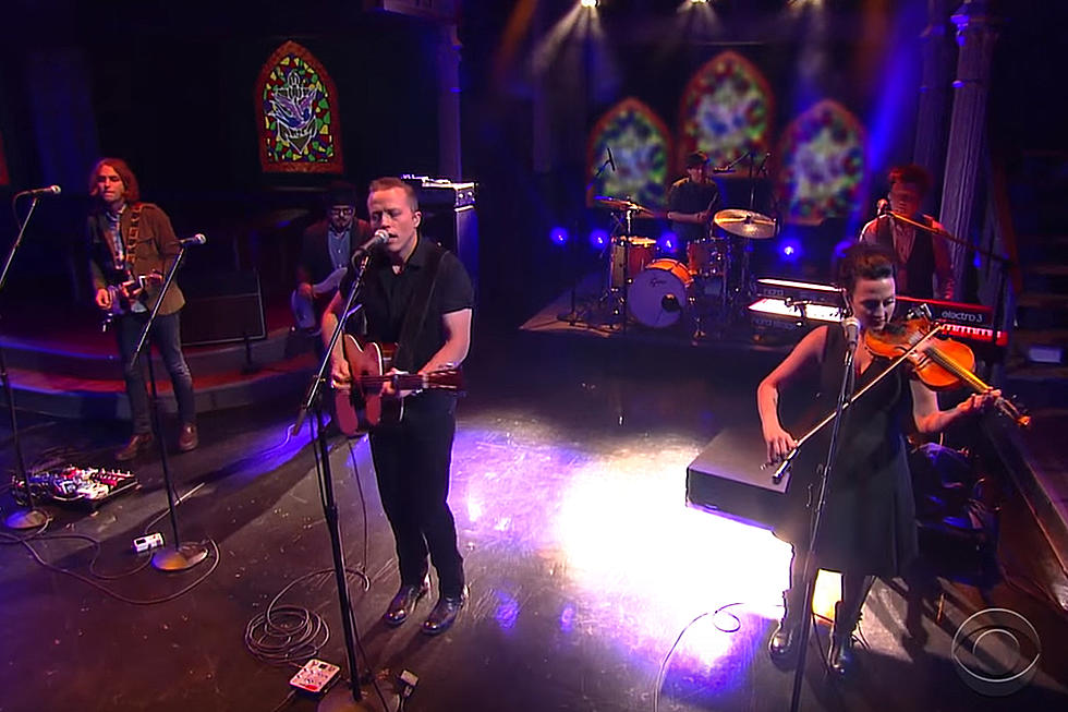 Watch Jason Isbell Return to the Ed Sullivan Theater, Perform ‘If It Takes a Lifetime’ on ‘Colbert’