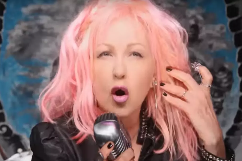 Cyndi Lauper Releases ‘Funnel of Love’ Music Video