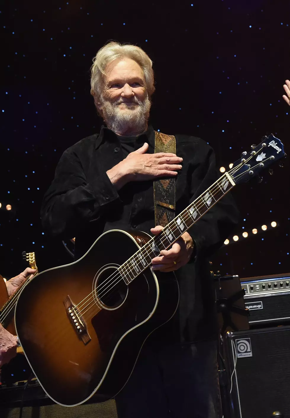Kris Kristofferson With Merle Haggard's Band This Sat -- Win Tixs