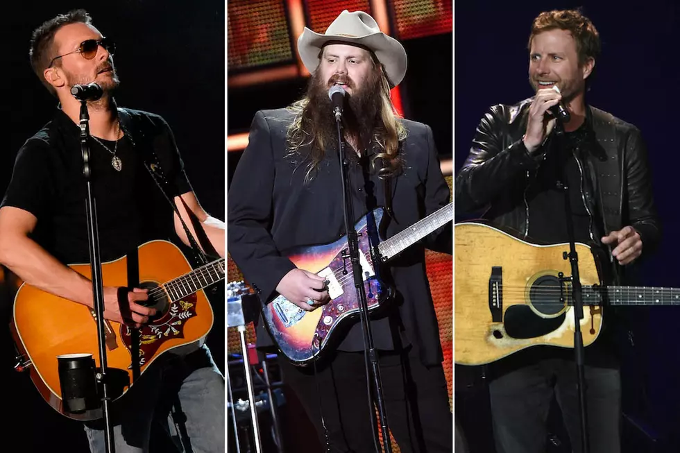 Who Should Win Male Vocalist of the Year at the 2017 CMA Awards?