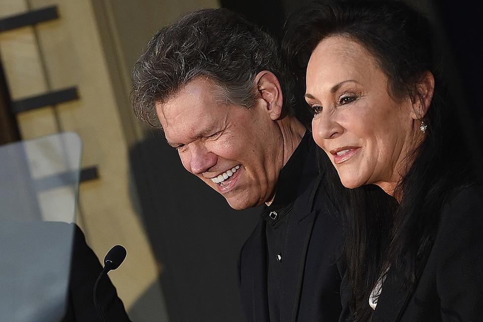 Randy Travis’ Wife Offers Update on His Recovery at Hall of Fame Announcement