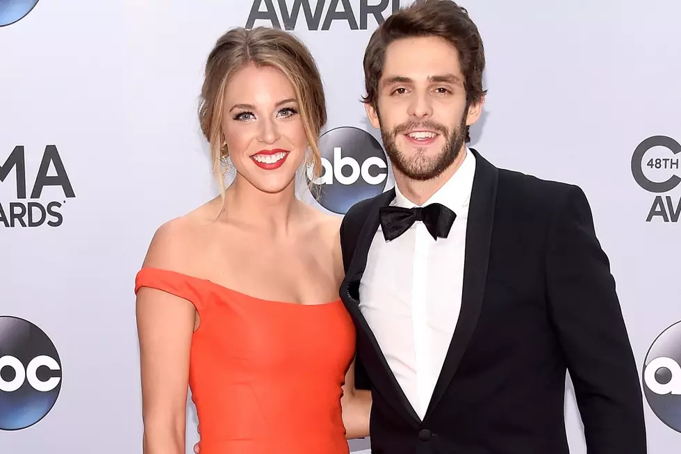 10 Too-Cute-for-Words Pictures of Thomas Rhett and Lauren Akins