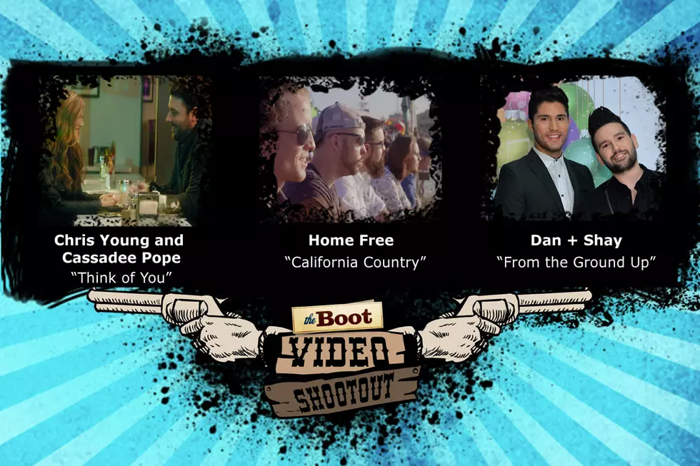 Video Shootout: Chris Young and Cassadee Pope vs. Home Free vs. Dan + Shay