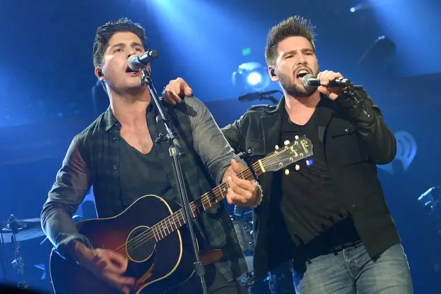 Dan + Shay Come to Gallagher-Bluedorn