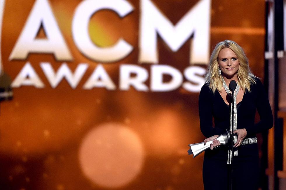 Miranda Lambert Wins Female Vocalist of the Year at 2016 ACM Awards