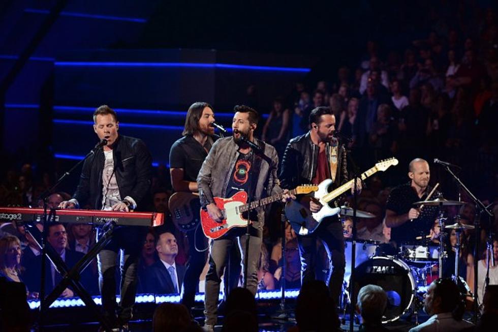 Old Dominion Admit They’ve Gotten ‘Spoiled’ By Kenny Chesney