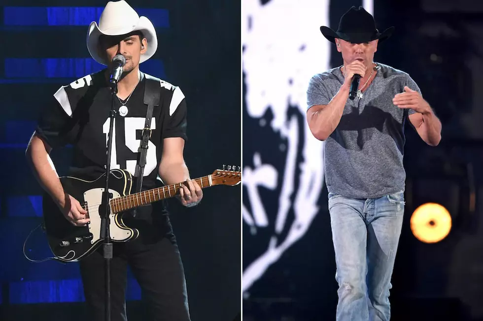 Brad Paisley, Kenny Chesney and More Part of ‘GMA’ 2016 Summer Concert Series