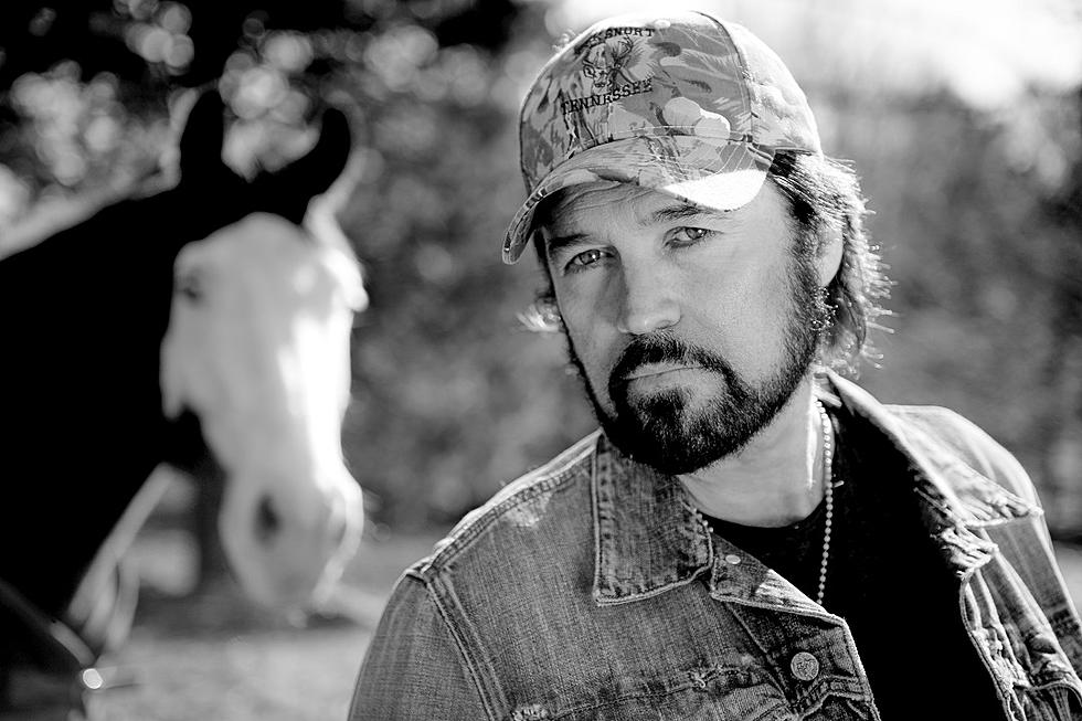 Billy Ray Cyrus Announces ‘Thin Line’, Drops 'Hey Elvis'