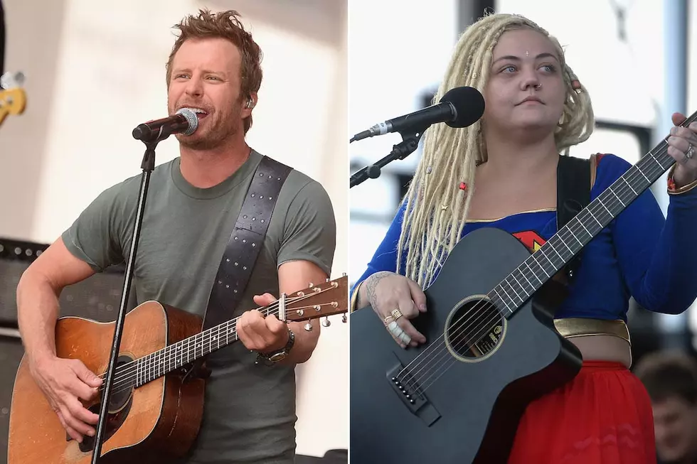 Dierks Bentley, Elle King to Perform ‘Different for Girls’ at 2016 CMT Music Awards