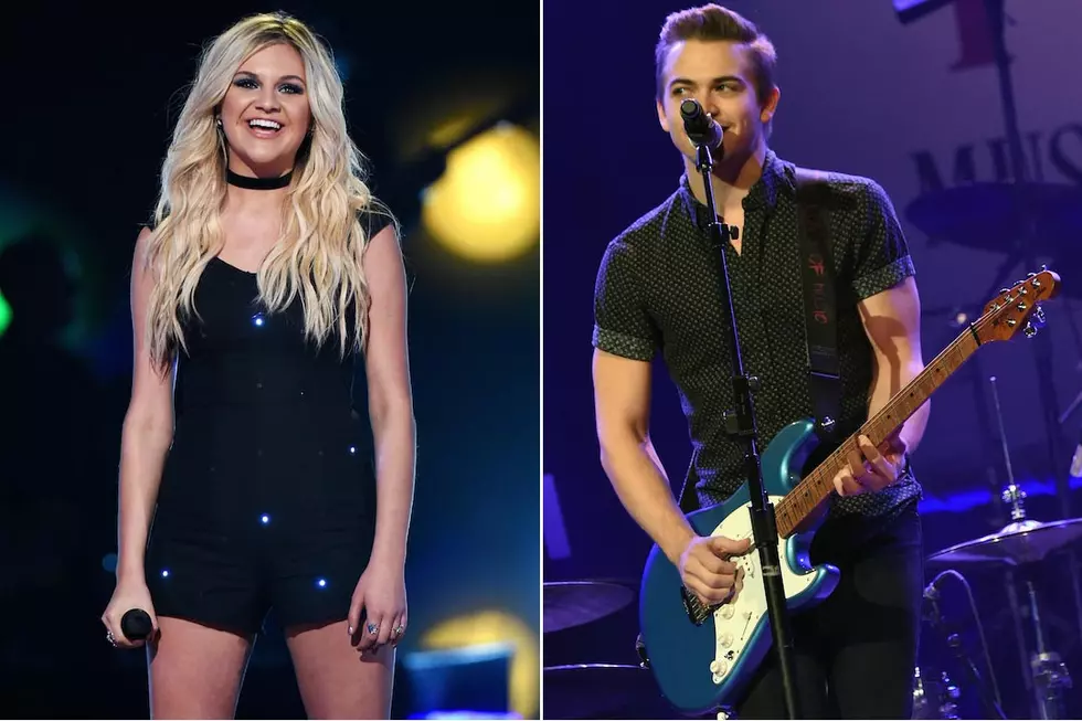 Watch Kelsea Ballerini, Hunter Hayes Perform ‘Wanted’ During CMA Fest 2016
