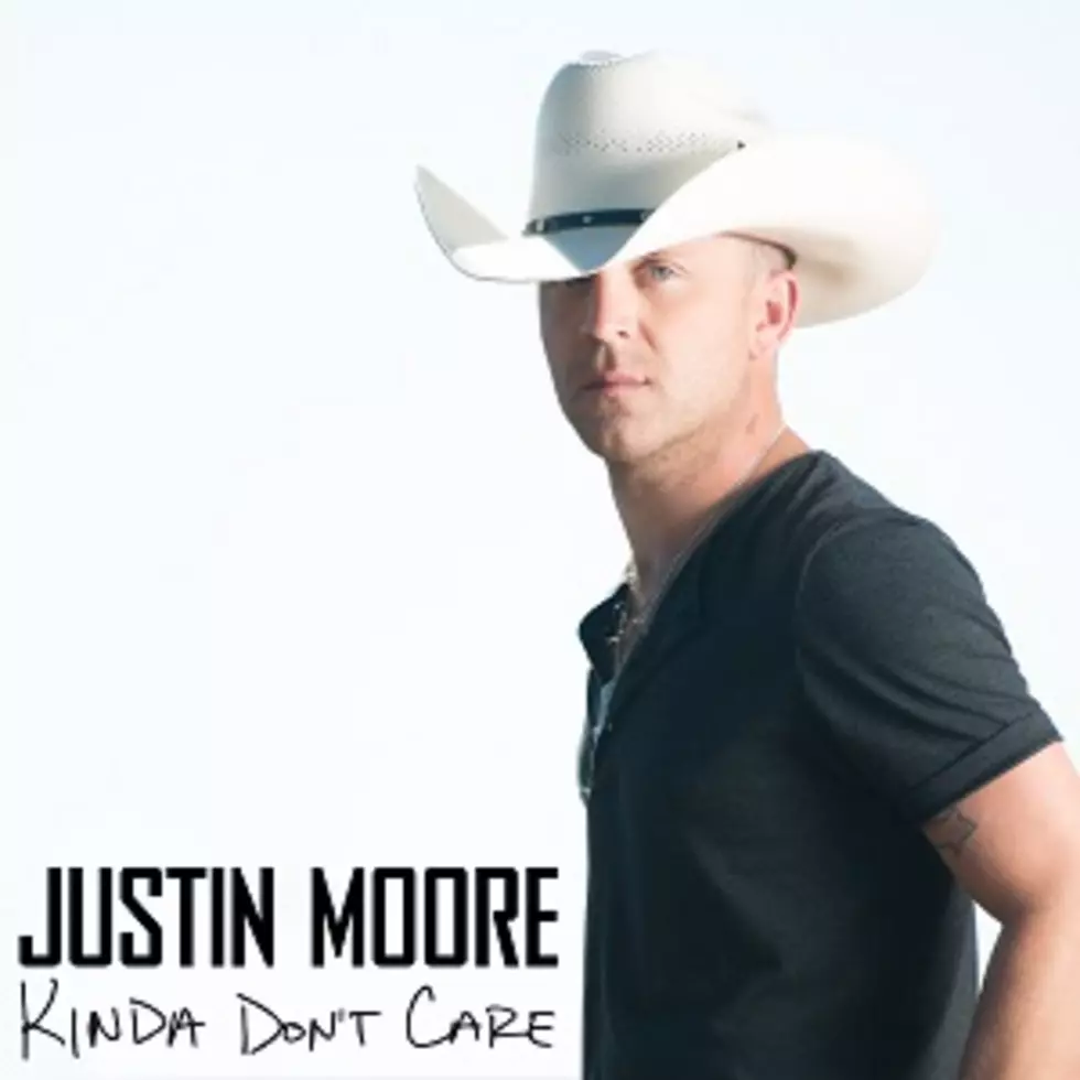 Interview: Justin Moore Isn&#8217;t Putting Pressure on Himself With &#8216;Kinda Don&#8217;t Care&#8217;