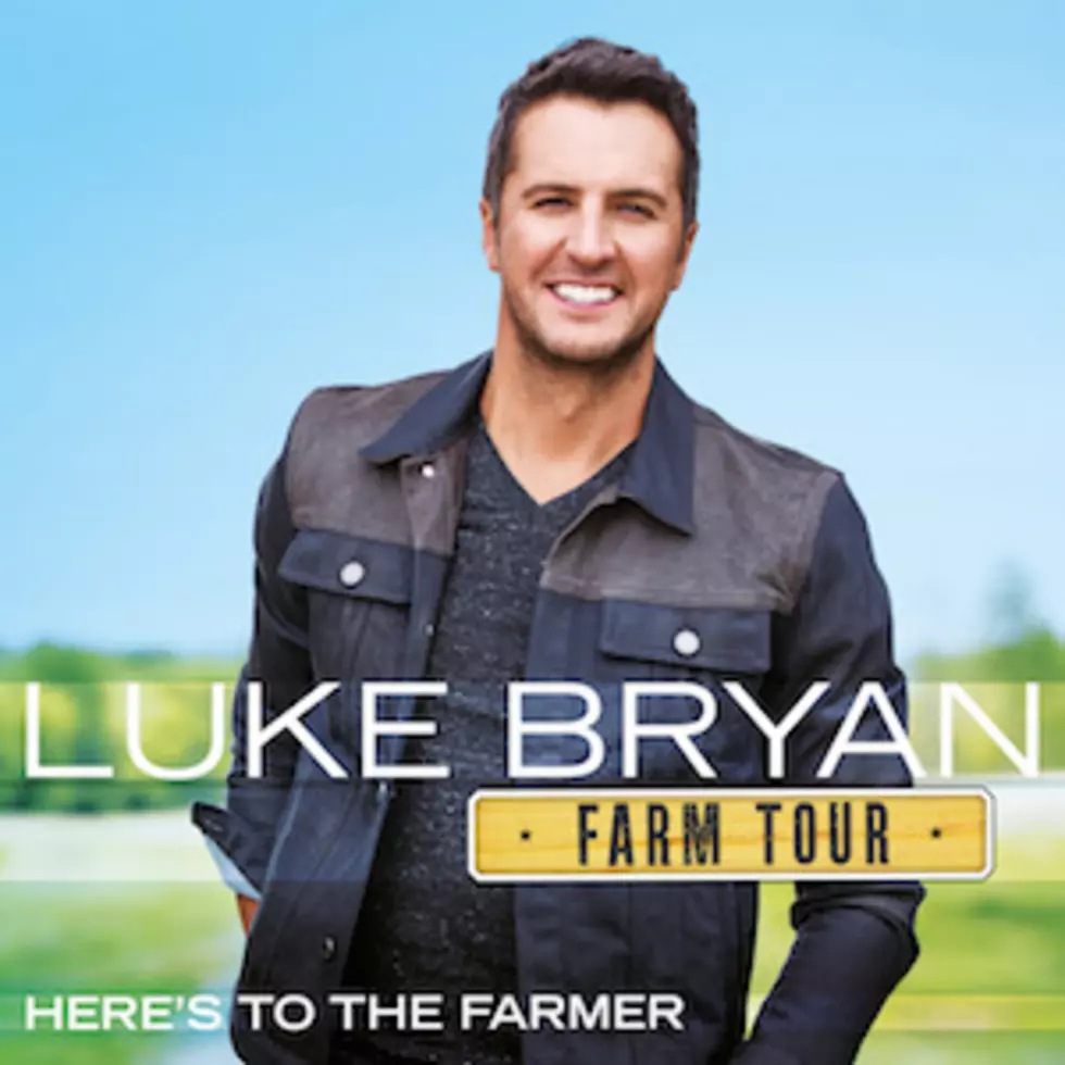 Luke Bryan Reveals Release Date, Cover Art for First-Ever Farm Tour EP