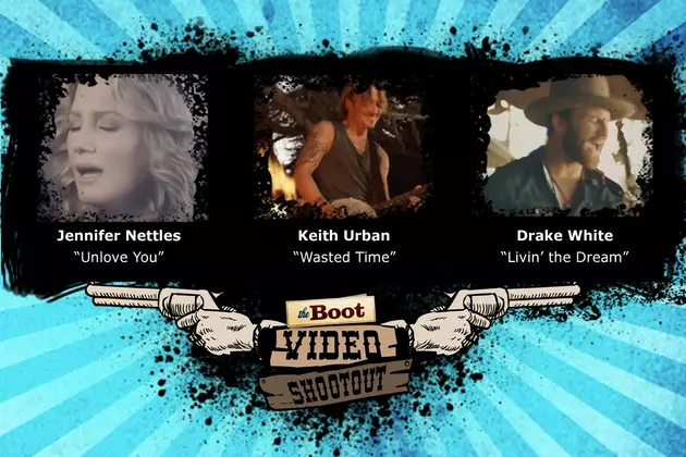 Video Shootout: Jennifer Nettles vs. Keith Urban vs. Drake White